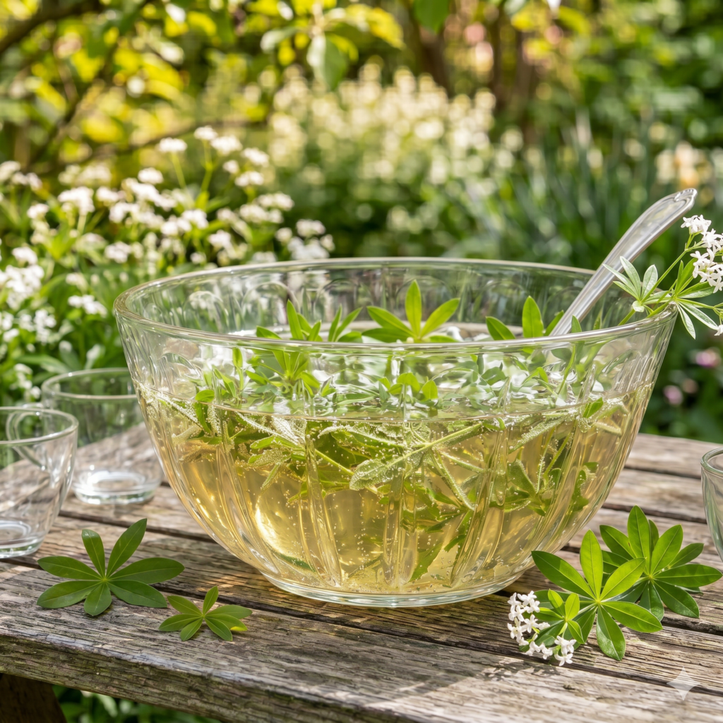 Sweet Woodruff May Punch