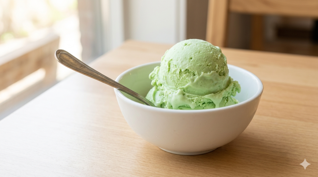 Sweet Woodruff Ice Cream