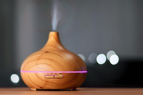 Aromatherapy diffuser for essential oils.