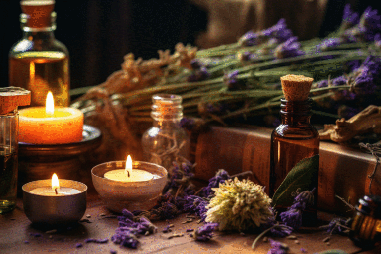 Aromatherapy for relaxation recipes